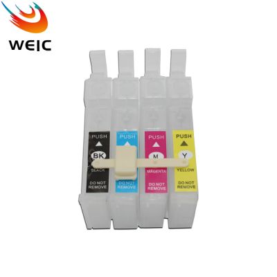 252XL 27XL Ciss Ink Cartridge No Chip for Epson WF-7210 WF-7710 WF-7720 WF-7110 WF-7510 WF-7610 WF-7620 WF-7715 Printer Ink Cartridges