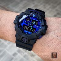 G-SHOCK New Arrivals Black Panther GA-700VB-1ADR