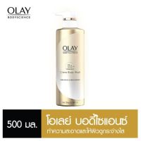 OLAY BodyScience Creme Body Wash 500ml.