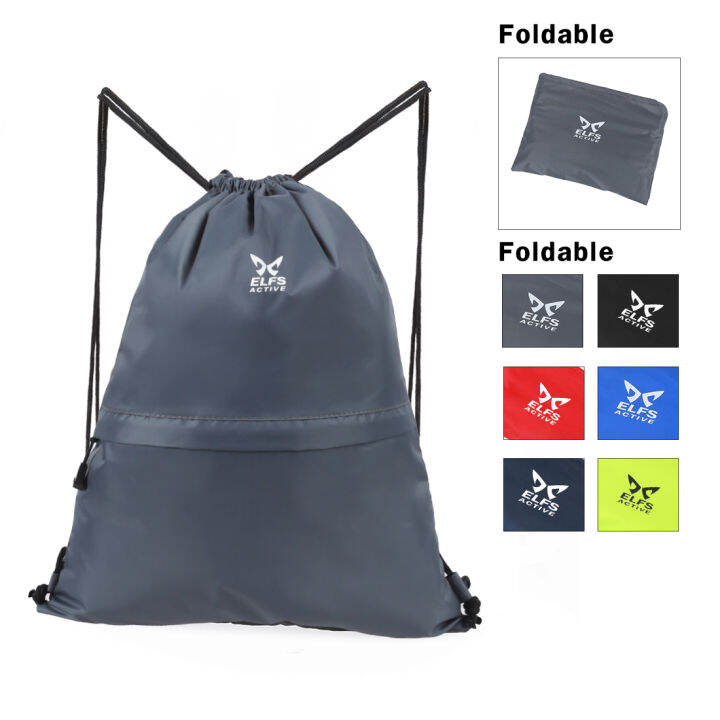 tas serut kantong resleting baru string bag tas ransel stringbag stringbag tas ransel serut drawstring bag tas kampus tas basket tas futsal