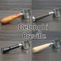 พอร์ตฟิฟิลด์ด้านล่าง51และ54มม. สำหรับ Delonghi &amp; Breville อุปกรณ์ทดแทนสำหรับกระเปาะกรองกาแฟขนาด54 Portafilter 51