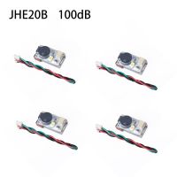 2/4pcs JHE20B Finder Super Loud Buzzer Tracker Over 100dB Built-in Battery for Flight Controller RC FPV Drone Models Spare Part Electrical Circuitry P