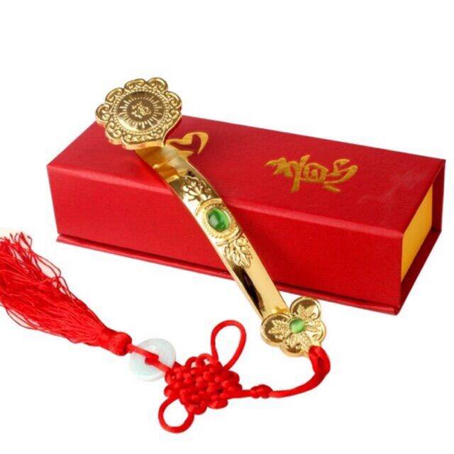 Feng Shui Gold Ruyi for Power, Authority& Recognition | Lazada PH