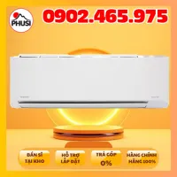 [HCM] [Trả Góp] Máy lạnh Toshiba Inverter 1.5 HP RAS-H13Z1KCVG-V