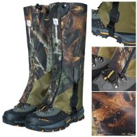 1 Pair Snake Gaiters Waterproof Shoe Covers For Hiking Camping Snake Bite Protection Leg Guard Boot Safety Accessories