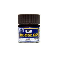 Mr.Hobby Mr.Color C61 Burnt Iron Metallic Gloss (10ml) 4973028635188