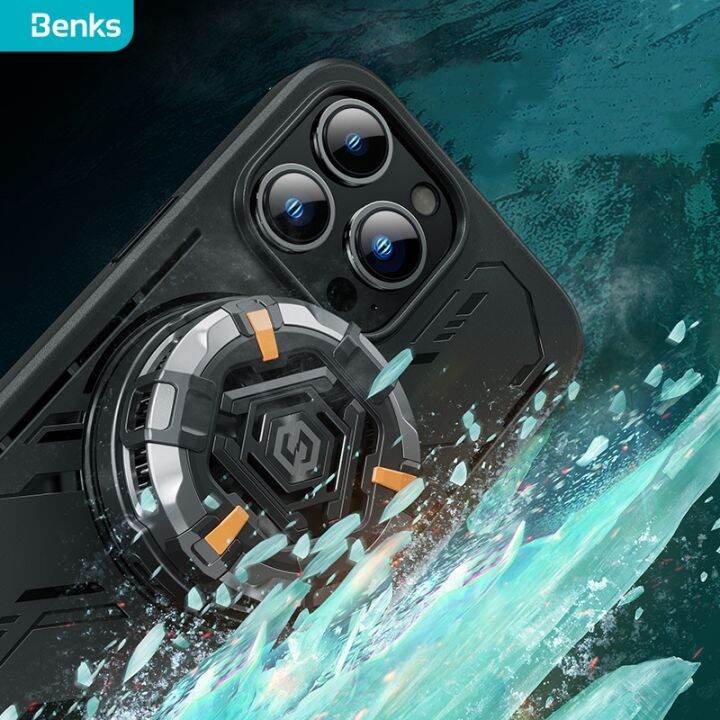 benks-เคสโทรศัพท์มือถือ-แบบบางพิเศษ-กันกระแทก-สําหรับ-iphone-13-pro-max