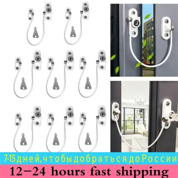 Dropship Locks For Refrigerator; 2 Pack Fridge Lock With Keys; Lock For A  Fridge; Lock For Windows; Doors to Sell Online at a Lower Price