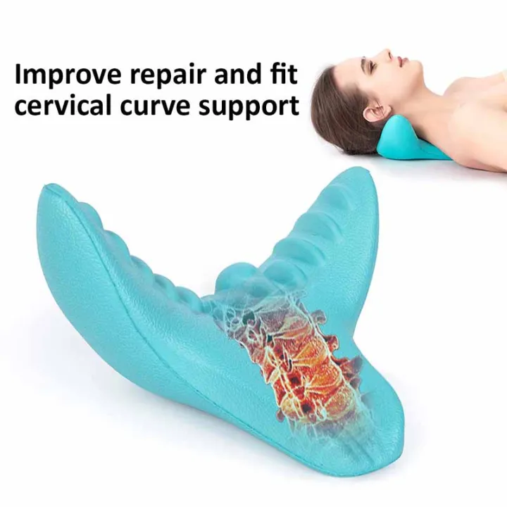 Cervical Spine Massage Pillow Gravity Acupressure Neck Shoulder Neck