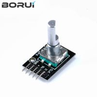 1pcs 360 Degrees Rotary Encoder Module Brick Sensor Switch Development KY-040 WATTY Electronics