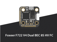 [FC 20X20] Foxeer F722 V4 Dual BEC 5V/10V HV 8S Mini Flight Controller Analog / HD รองรับมอเตอร์ 4-8 ตัว