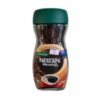 พร้อมส่ง!! Nescafe Blend43 Espresso เนสกาแฟ เอสเปรสโซ่ อินสแตนท์ คอฟฟี่ กาแฟสำเร็จรูป 250กรัม exp.05/2024