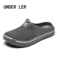 【cw】 2021 Sandals for Beach Men 39;s Slip-on Shoes Slippers Female Male Boy Clogs Mules ！