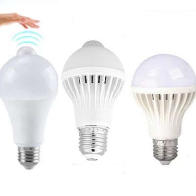 LED Night Light 18W 15W 12W 9W Bulb With Motion Sensor PIR Corridor Bedroom Bathroom Light 220V Human Body Induction Bulb