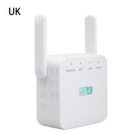 US/EU/UK/AU Plug 300Mbpsอุปกรณ์ช่วยขยายช่วงสัญญาณWifiเครื่องขยายสัญญาณระยะไกลเครื่องขยายสัญญาณExtenderในตัวเสาอากาศคู่