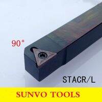 STACR STACL 1616H11 / 1616H16 CNC สกรูยึดตัวยึดภายนอกใช้ TNMG160404 TNMG160408 แทรก