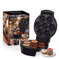 SOKANY เครื่องอบโดนัทมินิ เครื่องทำโดนัทจิ้ว เครื่องอบโดนัท 7ชิ้น?พร้อมส่งค่ะ?