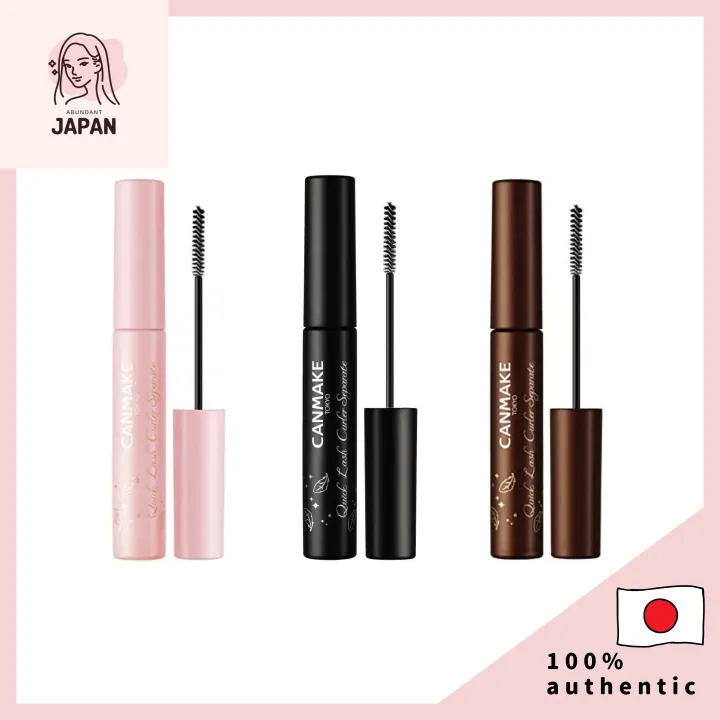 Canmake Quick Lash Curler Separate Mascara Water Proof 【Direct from