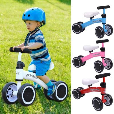 Baby Walker Balance Bike Baby Bike Riding Toys Portable Bicycle Toy for Christmas Childrens Day and Birthday Gifts kindly