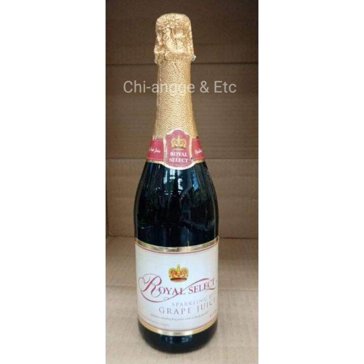 Royal Select Sparkling Red Grape Juice 750mL Lazada PH
