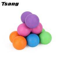 TPE Fascia Ball ผ่อนคลายกีฬาออกกำลังกายสายผ้าสำหรับฝึกฟิลาทีสฟิตเนสนวดผ่อนคลายปวด Relief เองลูกบอลทรงถั่วออกกำลังกายที่บ้าน