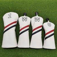 แฟชั่นกอล์ฟคลับ #1 #3 #5ไม้ Headcovers ไดร์เวอร์แฟร์เวย์วูดส์ปกหนัง PU หัวหน้าครอบคลุมจัดส่งอย่างรวดเร็ว