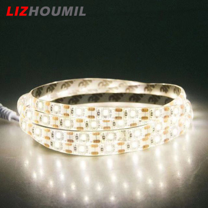 lizhoumil-พร้อมเซ็นเซอร์ตรวจจับการเคลื่อนไหวไฟเทปไฟแถบไฟ-led-5v-สำหรับทีวีแบ็คไลท์การตกแต่งงานปาร์ตี้วันหยุดห้องนั่งเล่นห้องนอน