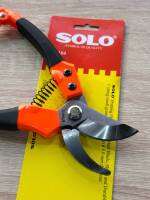 กรรไกรตัดกิ่งไม้ SOLO Pruning Shears 8 นิ้ว NO.164 ของแท้ พร้อมส่งจาก BKK