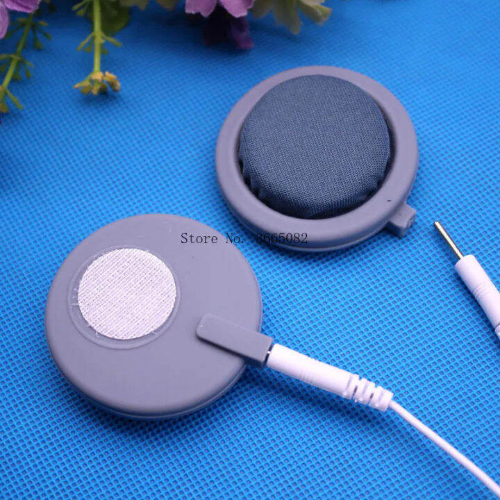 pa20pcs10pc silicone adsorptive tens electrode pads ,conductive sponge