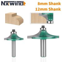 NXWIND 8MM 12MM Shank Table Edge Bit Router Bit เครื่องตัดมิลลิ่งสําหรับงานไม้สําหรับไม้ Bit Face Mill เครื่องตัดคาร์ไบด์ End Mill