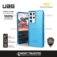 UAG Plyo Series Phone Case for Samsung Galaxy S21 Ultra / S21 with Military Drop Protective Case Cover - Blue