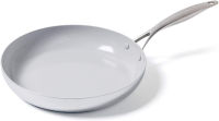 GreenPan Venice Pro กระทะเคลือบเซรามิก Nonstick, 11", กระทะทอดสีเทาอ่อน 11"