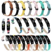 กำไลข้อมือหนัง SM-R375สายเปลี่ยนสายนาฬิกา,Samsung Galaxy Fit กำไลข้อมืออุปกรณ์เสริม/ - ขายดี Aboasv