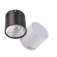 Dimmable LED COB Ceiling Spot Lamp 7W 9W 12W 15W 18W 20W 24W Surface Mount Downlight for Indoor Lighting Kitchen Bedroom