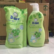 Nước Rửa Bình Sữa D-nee Organic Thái Lan An Toàn Hiệu Quả