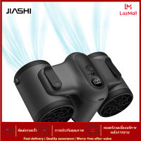 JIASHI กีฬากลางแจ้งแบบพกพา Usb Cooling ลมสูงอายุการใช้งานแบตเตอรี่ยาวนานพัดลมเอวแขวน