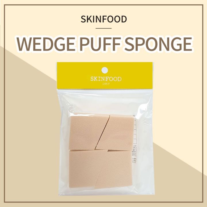 skinfood-wedge-puff-sponge-4-ชิ้น