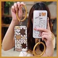 simple Cartoon Phone Case For Samsung Galaxy J7 Plus/C8/J7+ Mens and Womens The New funny taste soft shell protective