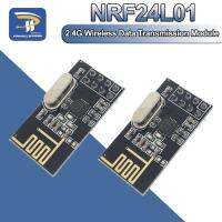 2PCS NRF24L01 2.4GHz 2Mbit / s การส่งข้อมูลแบบไร้สาย RF Transceiver โมดูลบอร์ด 1.9-3.6V สําหรับ Arduino DIY