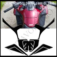 2020 2018 2019สำหรับฮอนด้า Goldwing GL1800 GL 1800แผ่นสติกเกอร์ถังทัวร์ชุดรูปลอกเคสป้องกันถังน้ำพับได้พกพาได้ Fairing Fender