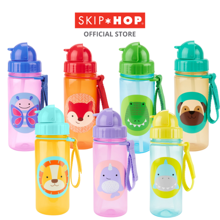 Skip Hop Zoo Straw Bottle- Llama