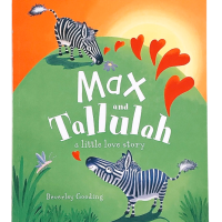 นิทานภาพปกอ่อน Max &amp; Tallulah: A Little Love Story ข้อคิดเกี่ยวกับการเป็นตัวเอง คือสิ่งที่ดีที่สุด พร้อมส่ง