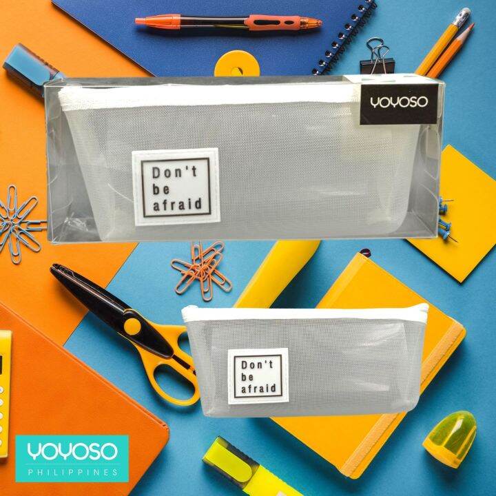 Yoyoso Triangle Pencil Case Lazada PH