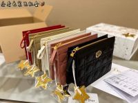 กระเป๋า สะพาย  สตางค์ wallet 19cm 15/1343  Original  เท่ห์  หนังแท้ Unisek Keepall   wansao   bag สะพายได้