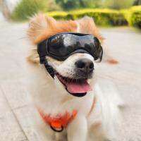 แว่นตาสุนัขสัตว์เลี้ยงขนาดเล็ก Doggles ILS แว่นตากันแดด UV Eye Protection Windproof Puppy Cat แว่นตาตลกพร้อม Headbands Dog Accessories