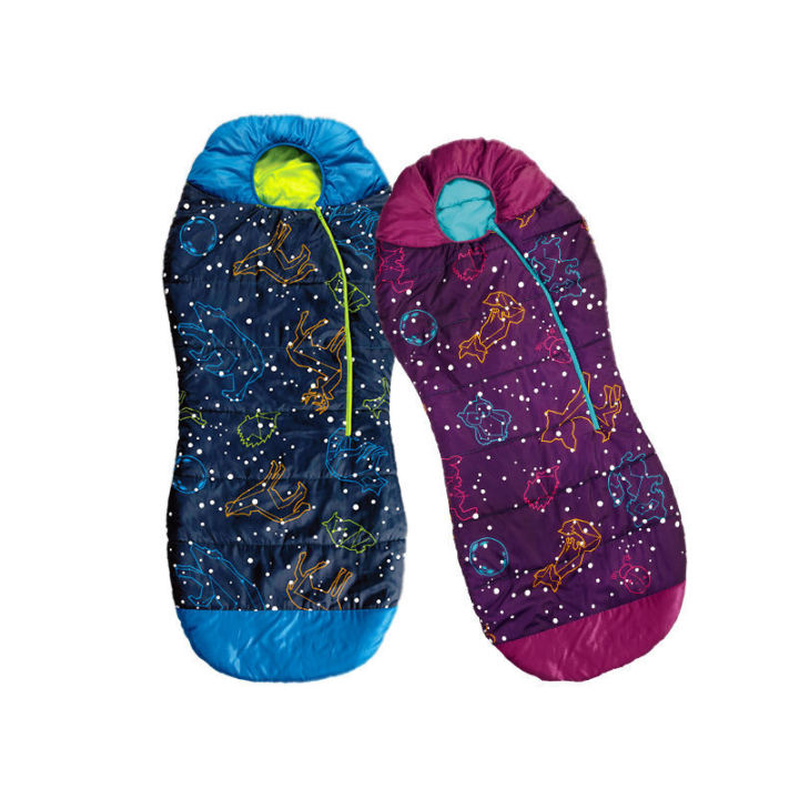 acecamp-ถุงนอนส่องสว่างเด็กถุงนอนตั้งแคมป์กลางแจ้งงีบเด็กใหญ่ถุงนอนฤดูหนาวหนา