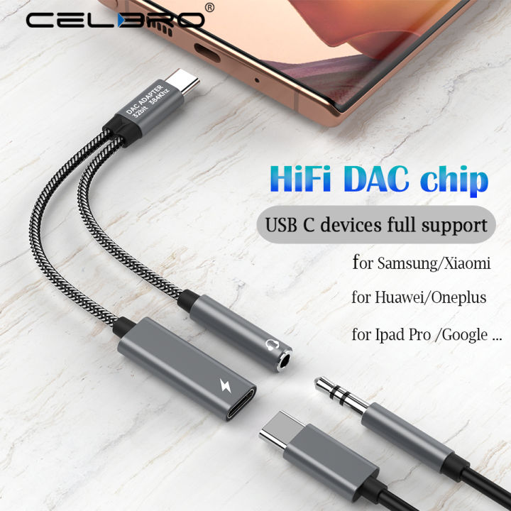 Celbro Type C Adapter, Mi 10 Pro Headphones, Xiaomi Earphone One