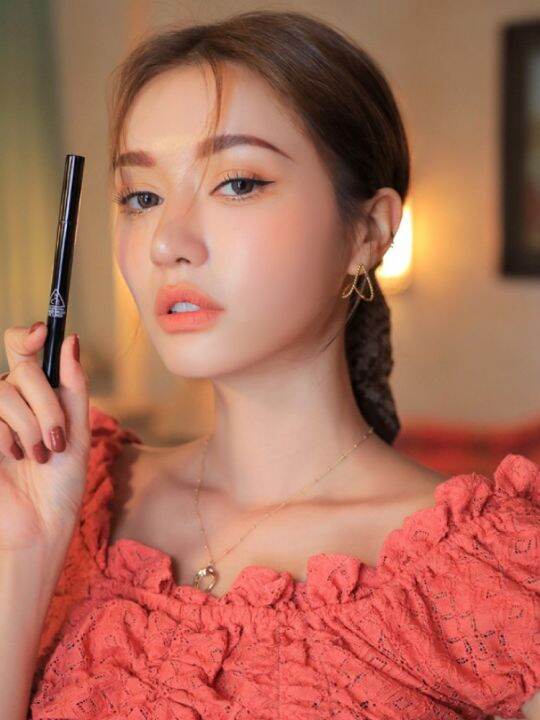 south-korea-3-ce-light-brown-brown-liquid-eyeliner-pen-very-fine-milk-chocolate-naked-makeup-durable-waterproof-not-dizzy-catch