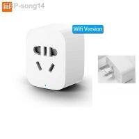 2023 Newียน Mijia ปลั๊ก Zigbee รุ่น WiFi อะแดปเตอร์ตัวจับเวลาเปิดปิด