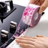 ❀✶ Width 38mm For Bathroom Kitchen Accessories Shower Bath Sealing Strip Tape Caulk Strip Self Waterproof Wall Sticker Sink Edge